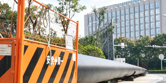 南票电厂至长春东部区域供热一次网工程